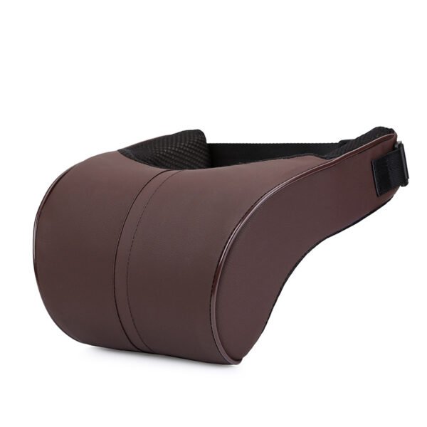 High-Elastic Leather Memory Foam Headrest