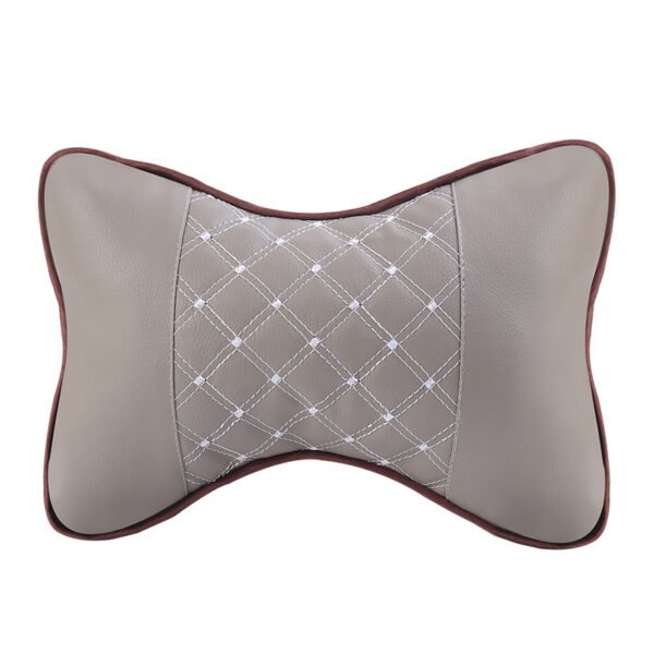 Embroidered Car Headrest