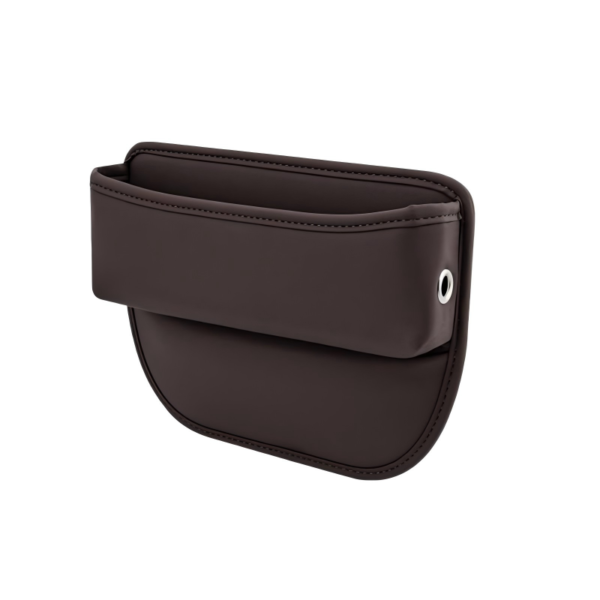 Leather Car Seat Gap Storage Box