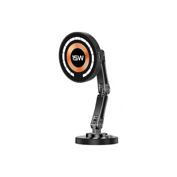 Mechanical Arm Magnetic Wireless Charging Car Mount