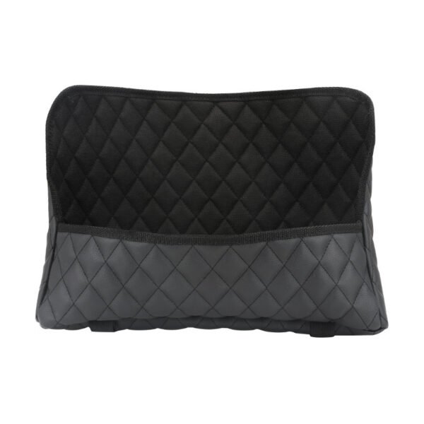 Diamond Quilted Seat Gap Hanging Storage Bag