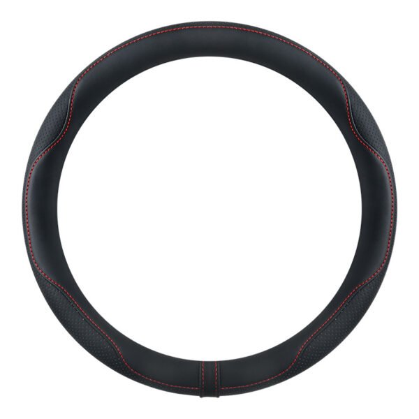 Perforated Anti-Slip Steering Wheel Cover