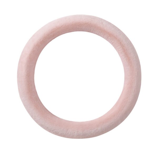 Winter Plush Round Steering Wheel Cover