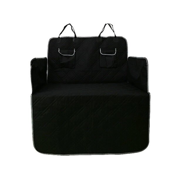 Full-Coverage Diamond Quilted Trunk Mat